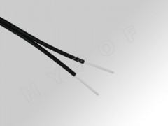 通信用塑料光纤、光缆—平行单芯双支塑料光纤线缆图1