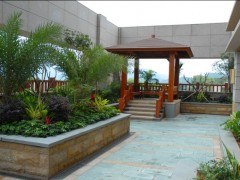 武汉园林绿化，屋顶花园设计种的技术要求