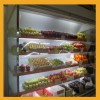 水果风幕柜 超市风幕柜水果冰柜 水果保鲜冷藏柜  水果展示柜