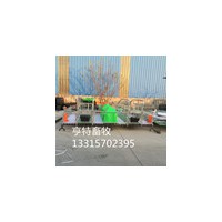 塑料板双体母猪分娩产床厂家咨询/亨特畜牧