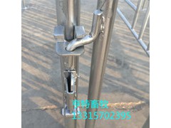 普通管定位栏养殖设备厂家出售图2
