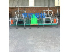 泊头双体母猪分娩产床养殖设备厂家供应图2