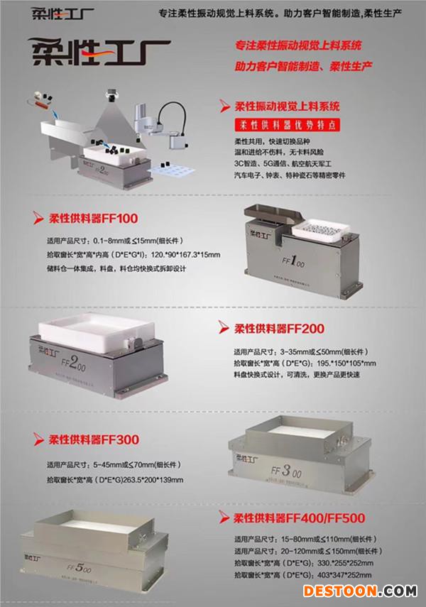 柔性振动盘选型参数1