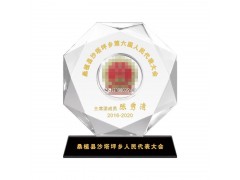 重庆杰出人大代表纪念品-奖励给换届荣退的人大代表的奖品纪念品图5