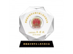 重庆杰出人大代表纪念品-奖励给换届荣退的人大代表的奖品纪念品图3