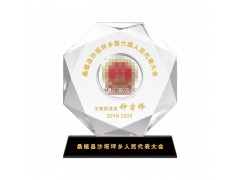 重庆杰出人大代表纪念品-奖励给换届荣退的人大代表的奖品纪念品图2