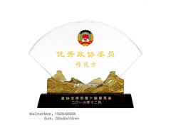 水晶鞋水晶靴水晶高跟鞋奖件化妆品公司服装公司美容行业表彰奖杯图5