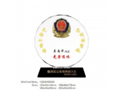 学院纸镇礼品定做水晶办公镇纸摆件十周年校庆纪念品水晶礼品定做图4