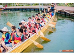 苏州中小学户外拓展水上运动赛龙舟社会实践体验活动报名中图1