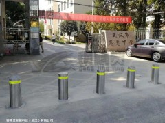 武汉防冲撞升降桩 遥控升降路桩图1