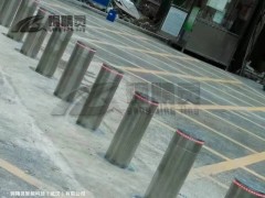 武汉遥控升降柱厂家 全自动升降路桩图1