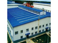 崇文彩钢钢构工程厂家|福鑫腾达彩钢钢构工程承揽钢结构设计安装图3