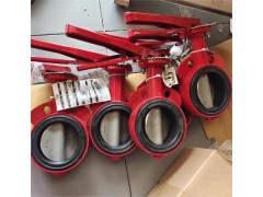 bray S30光杆蝶阀，博雷手动对夹式蝶阀图2